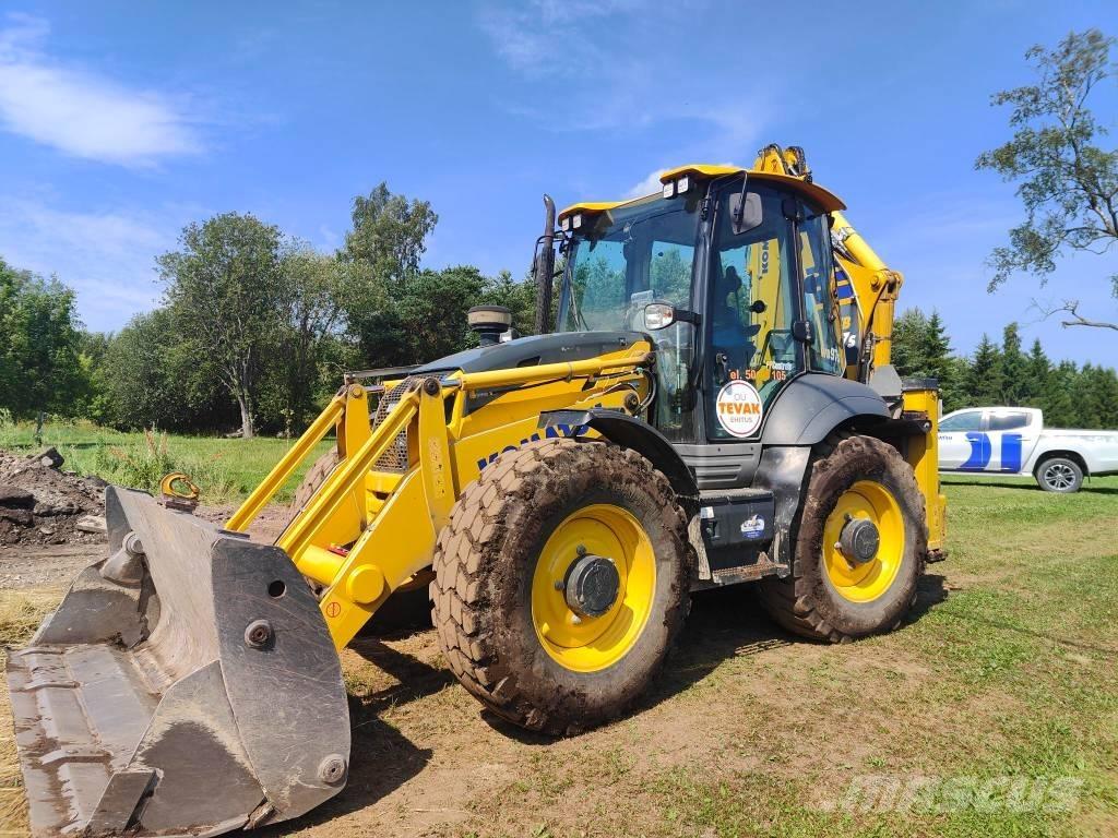 Komatsu WB 97 S-8 Utovarni rovokopači