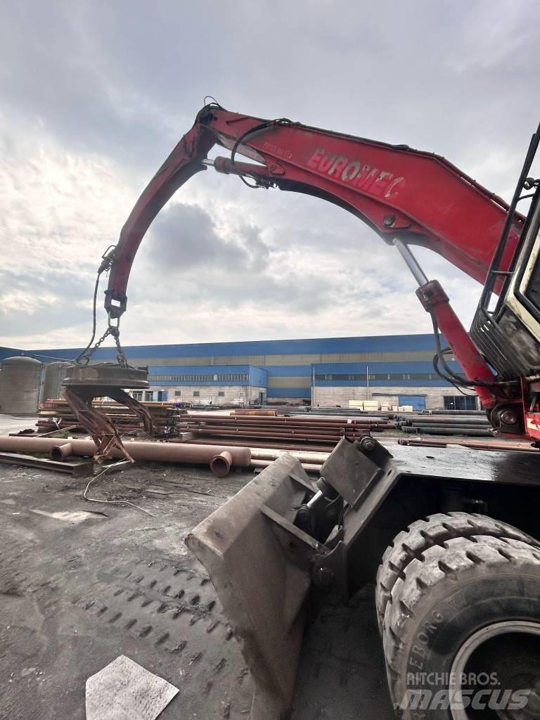  EUROMEC EH40/9,5DT Bageri za manipuliranje materijalom / otpadom