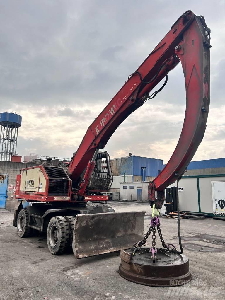  EUROMEC EH40/9,5DT Bageri za manipuliranje materijalom / otpadom