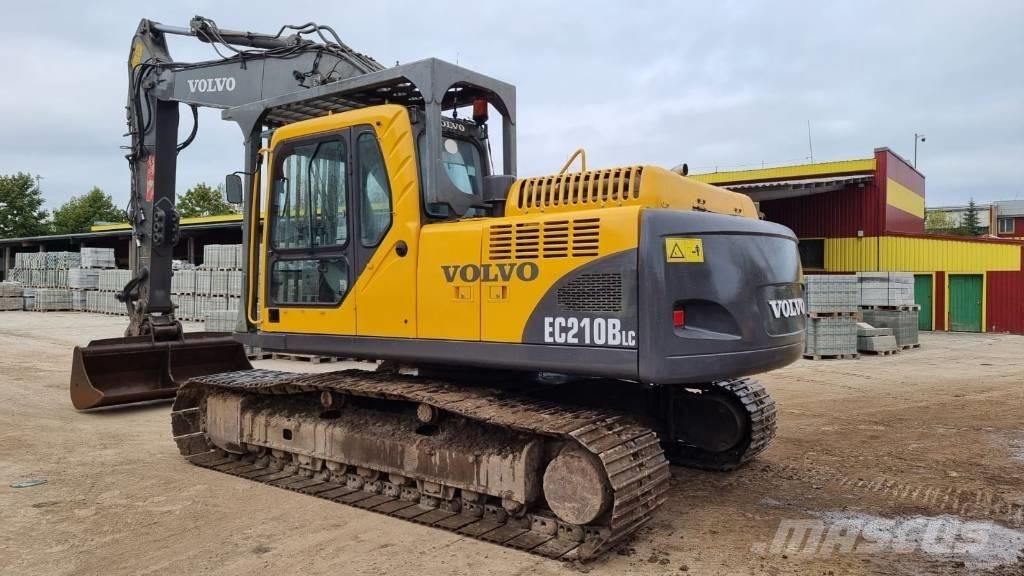 Volvo EC 210 B LC Bageri gusjeničari