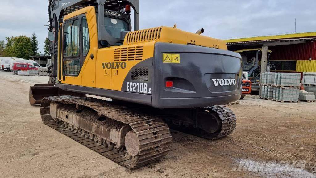Volvo EC 210 B LC Bageri gusjeničari