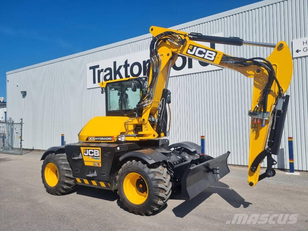 JCB Hydradig 110W Bageri na kotačima