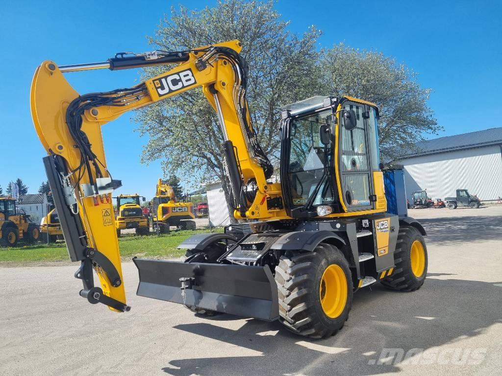 JCB Hydradig 110W Bageri na kotačima