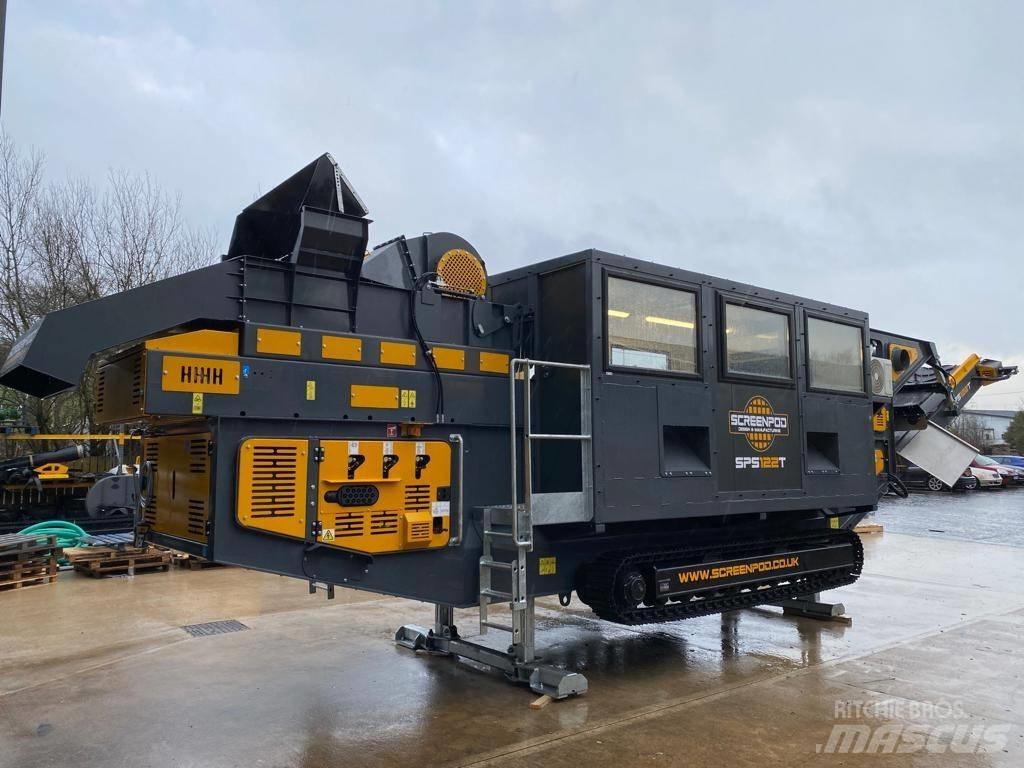 Screenpod SPS122M Mobilna sita