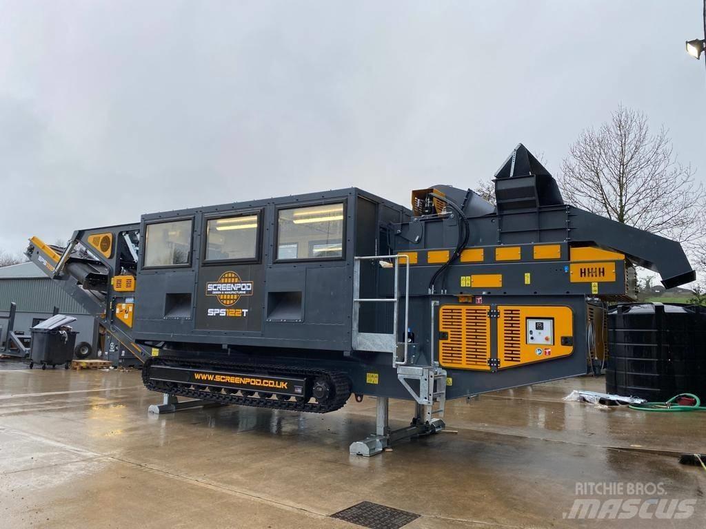 Screenpod SPS122M Mobilna sita