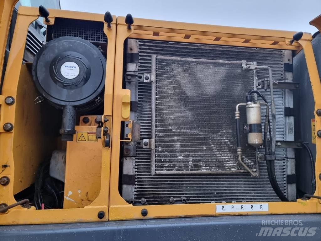 Volvo EW160 C Ii Bageri na kotačima