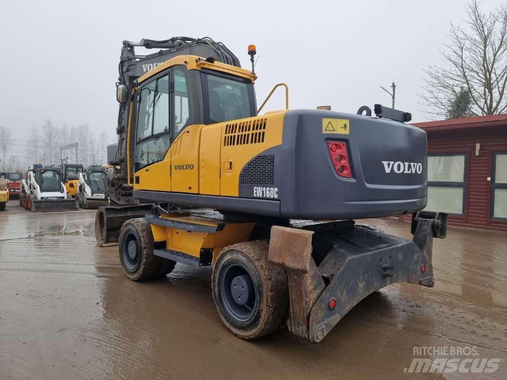 Volvo EW160 C Ii Bageri na kotačima
