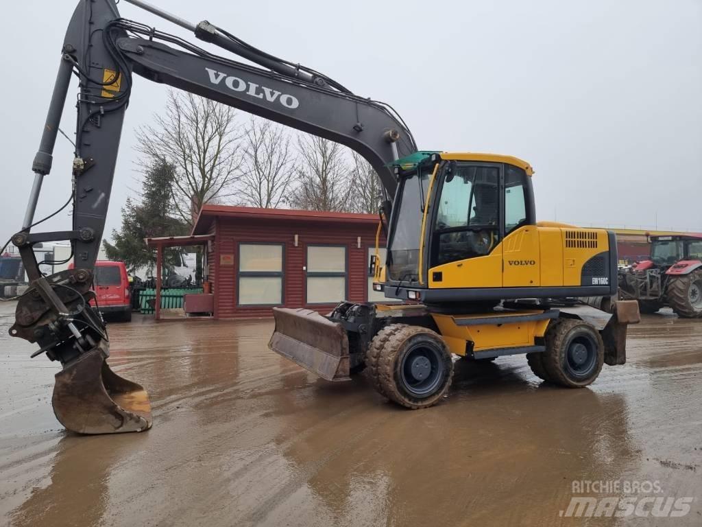 Volvo EW160 C Ii Bageri na kotačima