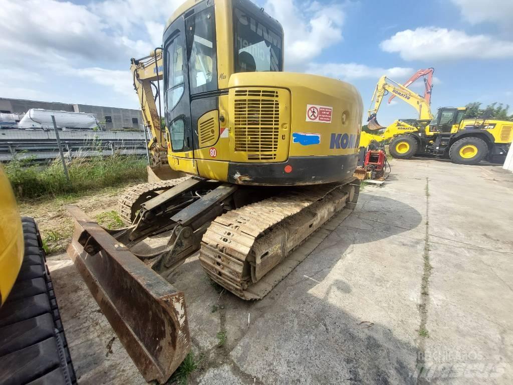 Komatsu PC138US-8 Bageri gusjeničari