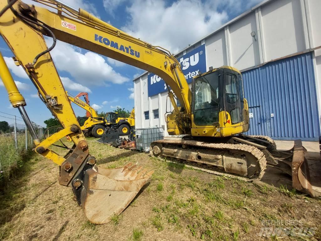 Komatsu PC138US-8 Bageri gusjeničari