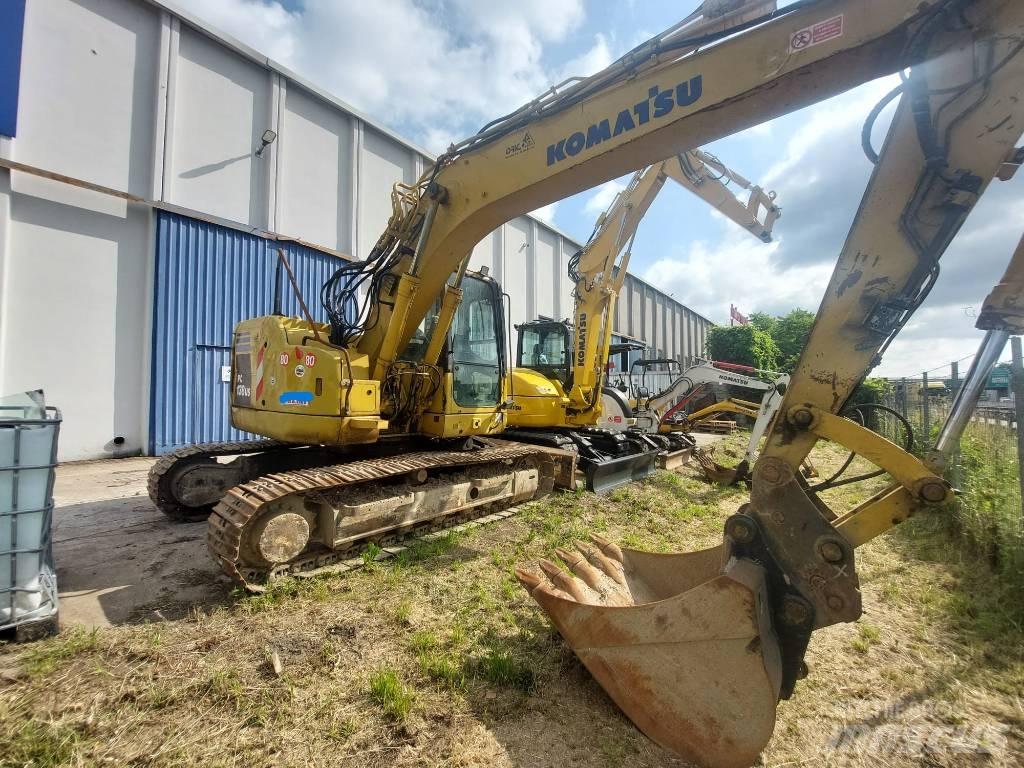 Komatsu PC138US-8 Bageri gusjeničari