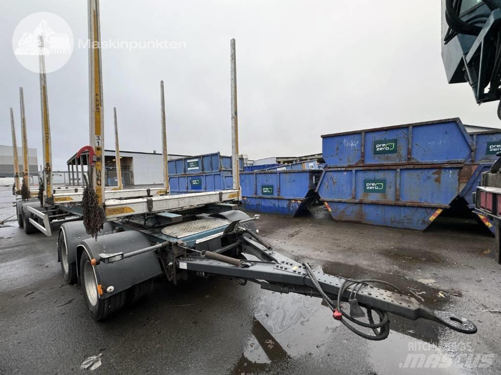 Jyki V 42 T0 Prikolice za stabla