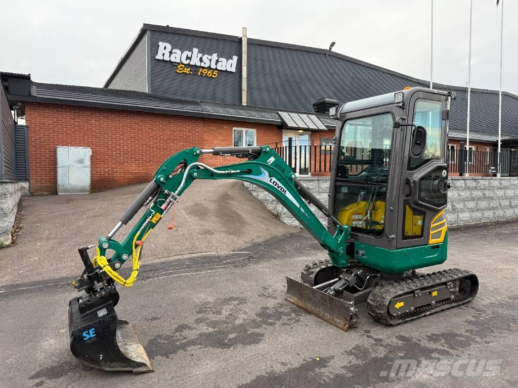 Lovol FR18E2-U 2023 Mini bageri <7t