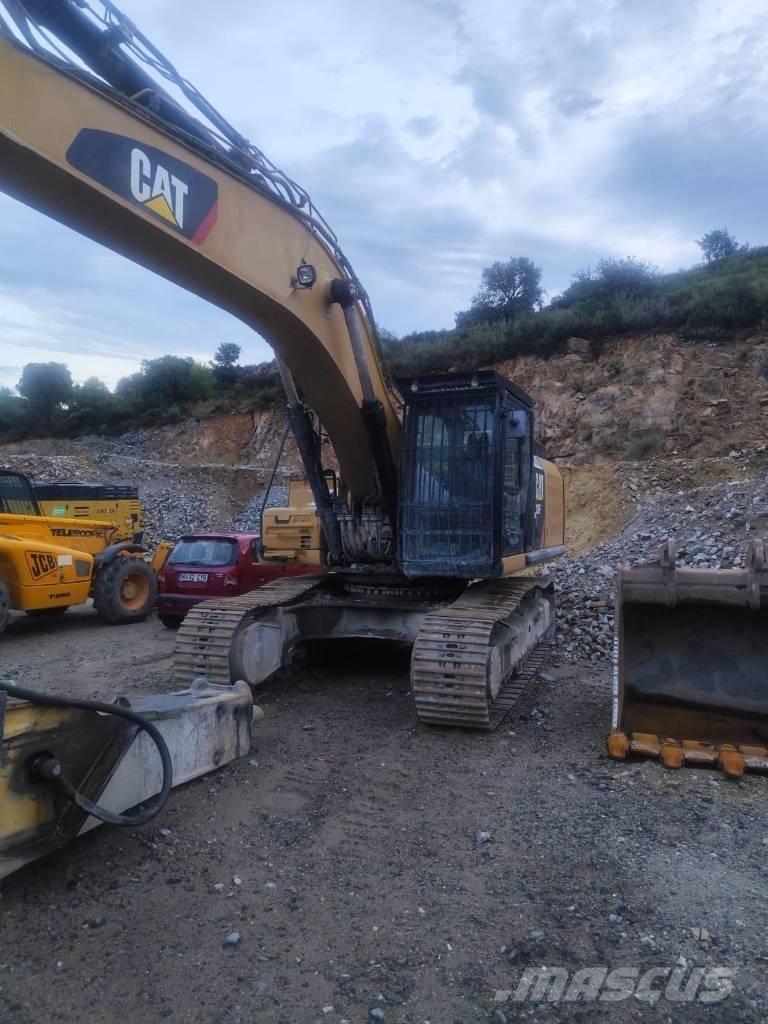 CAT 336 F LN Bageri gusjeničari