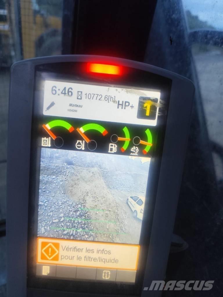 CAT 336 F LN Bageri gusjeničari