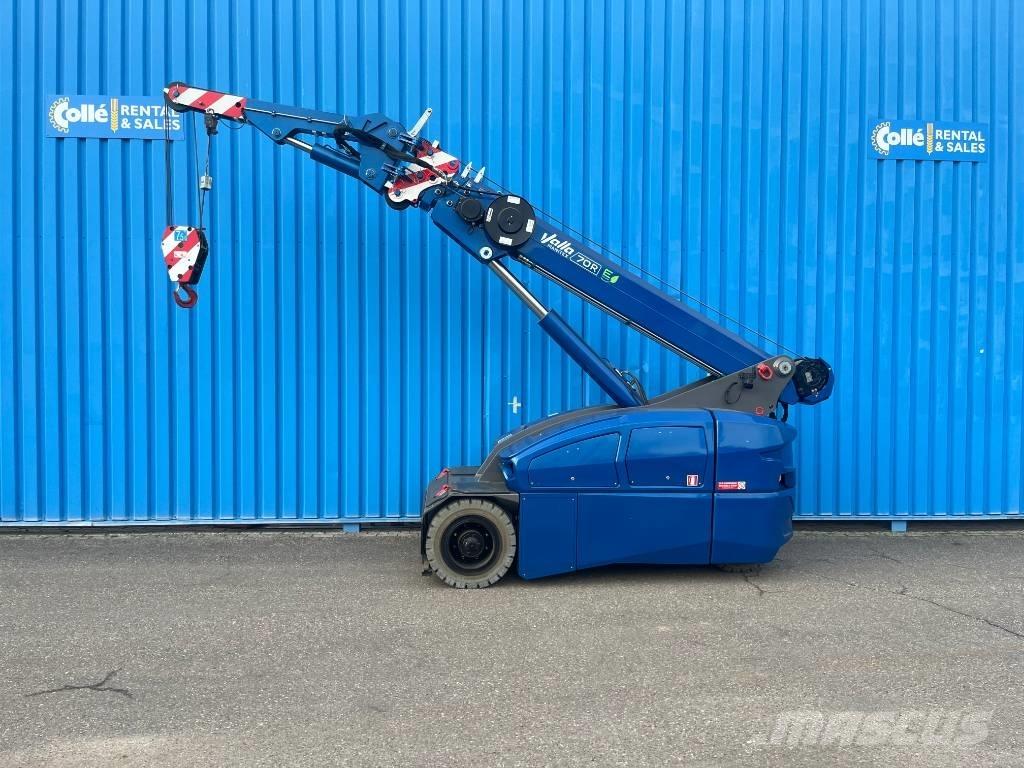 Valla V70R | 2019 Mini dizalice
