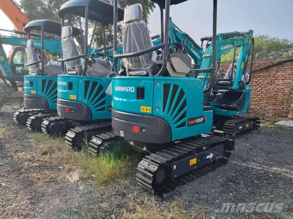 Sunward SWE 18 UF Mini bageri <7t