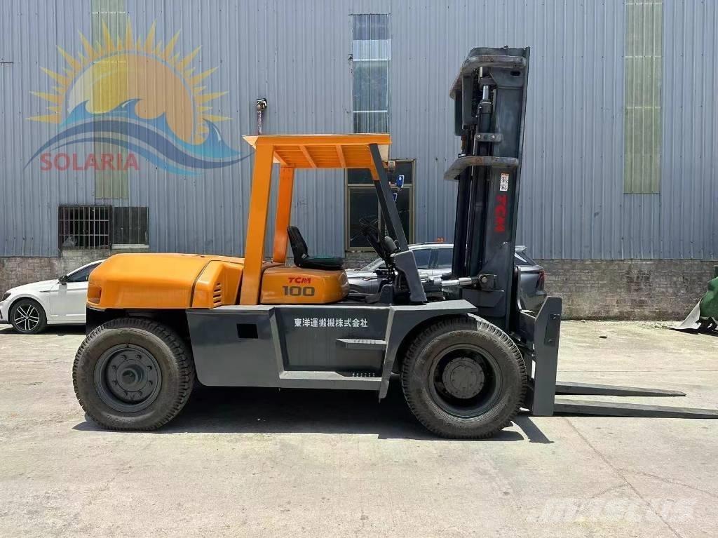 TCM FD 100 Dizelski viličari