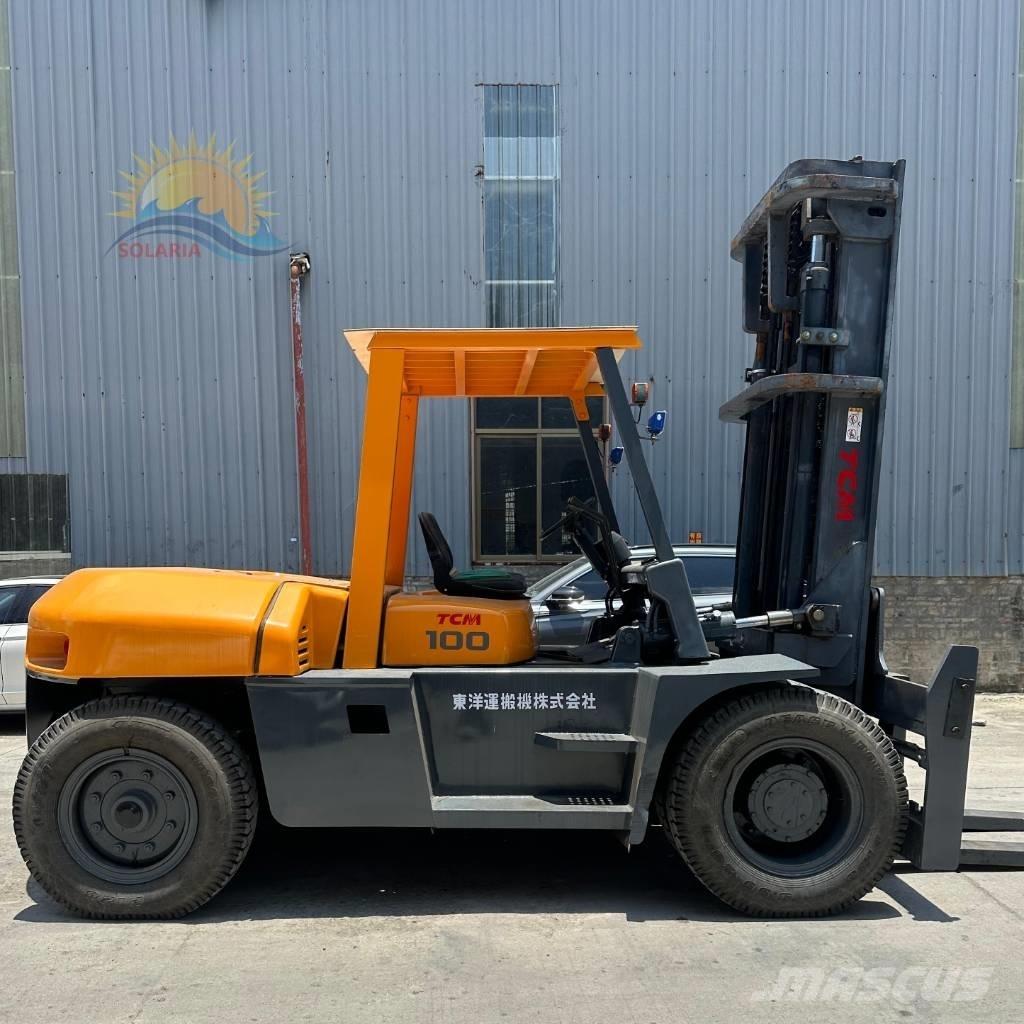 TCM FD 100 Dizelski viličari