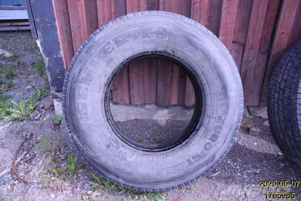  SEMPERIT EURO-STEEL Gume, kotači i naplatci
