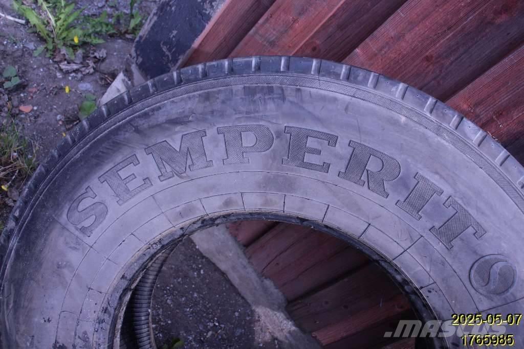  SEMPERIT EURO-STEEL Gume, kotači i naplatci