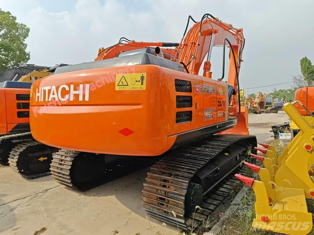 Hitachi ZX 200 Bageri gusjeničari