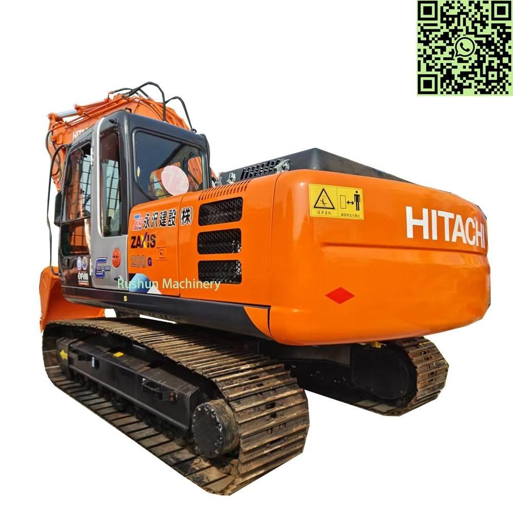 Hitachi ZX 200 Bageri gusjeničari