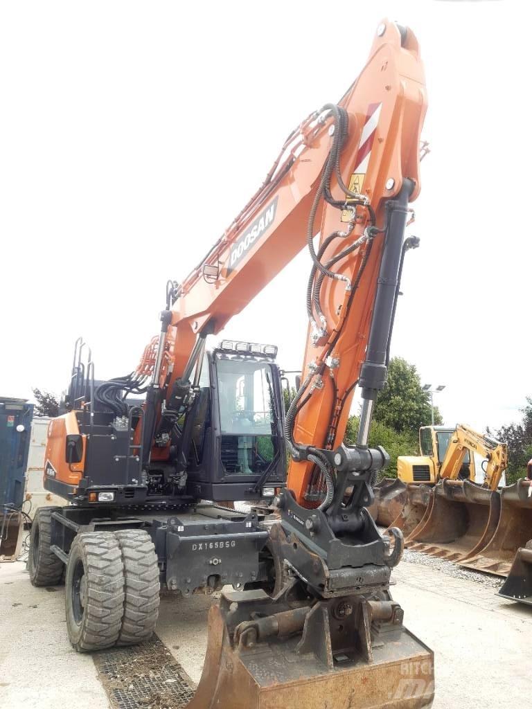 Doosan DX165 WR-7 Bageri na kotačima