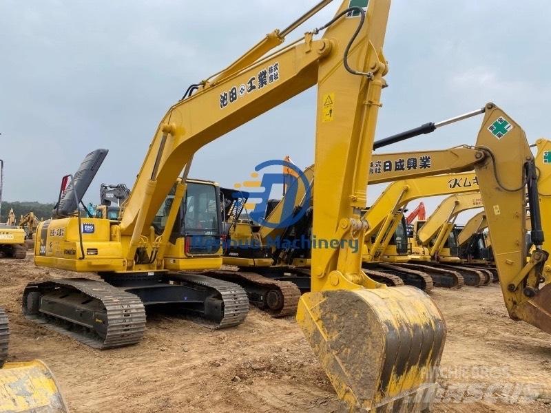 Komatsu PC200-7 Bageri gusjeničari