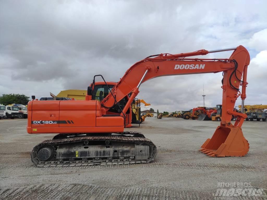 Doosan DX 180 LC Bageri gusjeničari