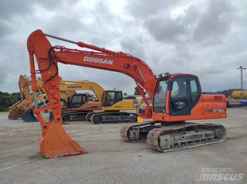 Doosan DX 180 LC Bageri gusjeničari