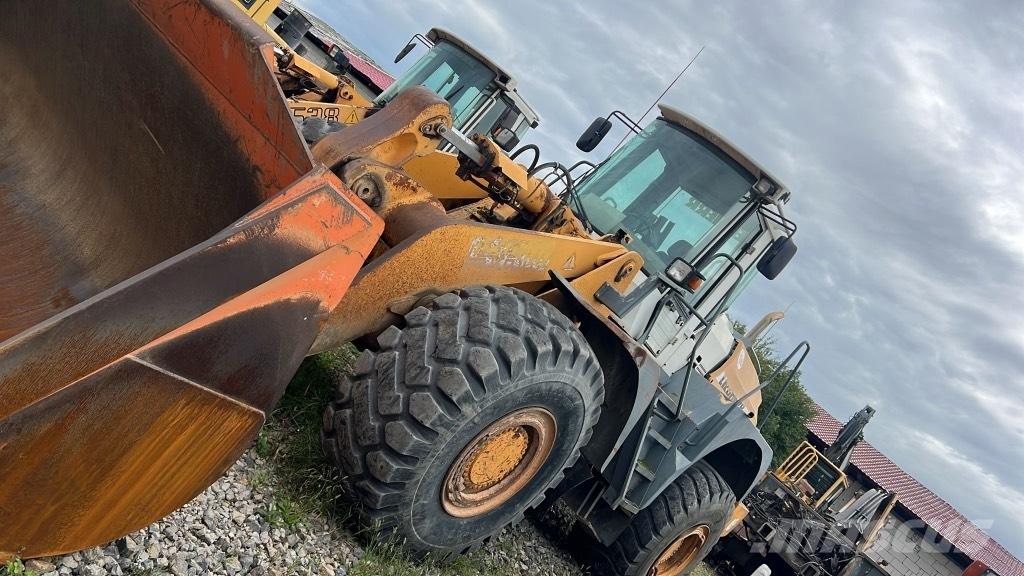 Liebherr L 580 Motori