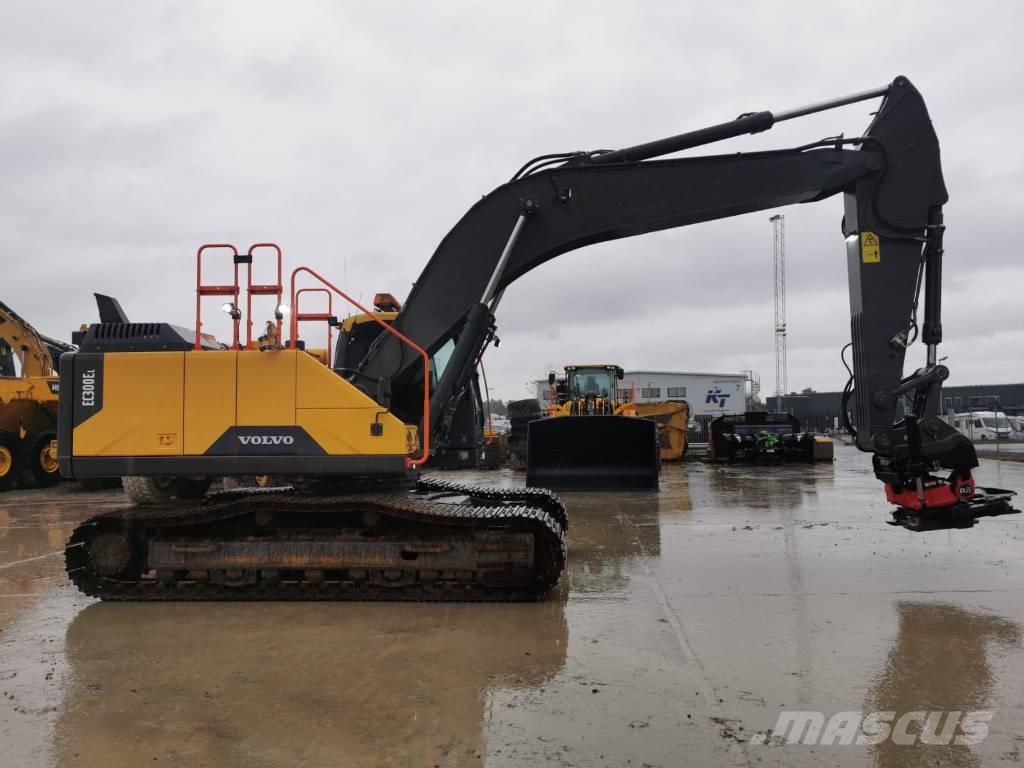 Volvo EC 300 EL Bageri gusjeničari