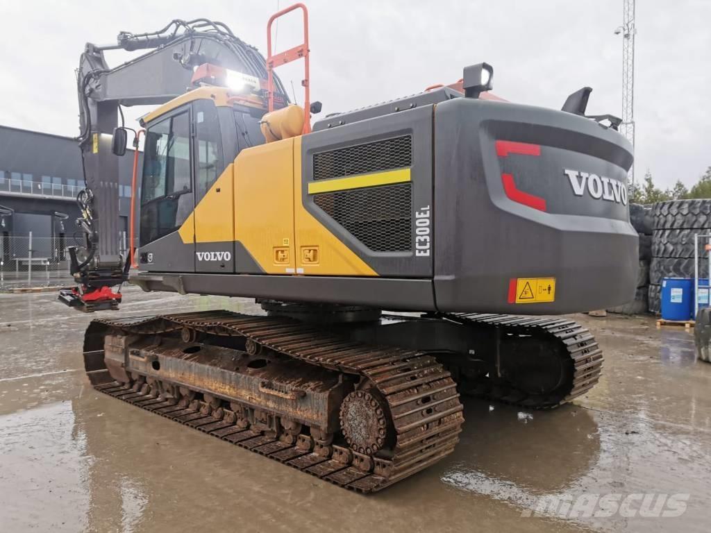 Volvo EC 300 EL Bageri gusjeničari