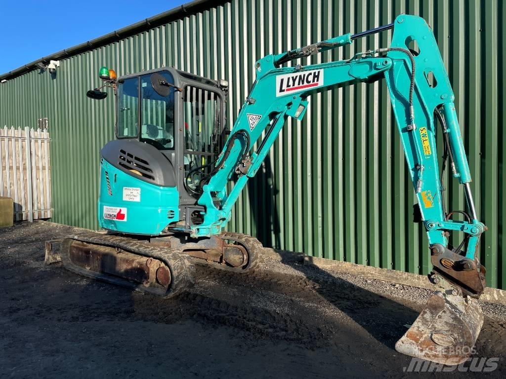 Kobelco SK 28 Mini bageri <7t