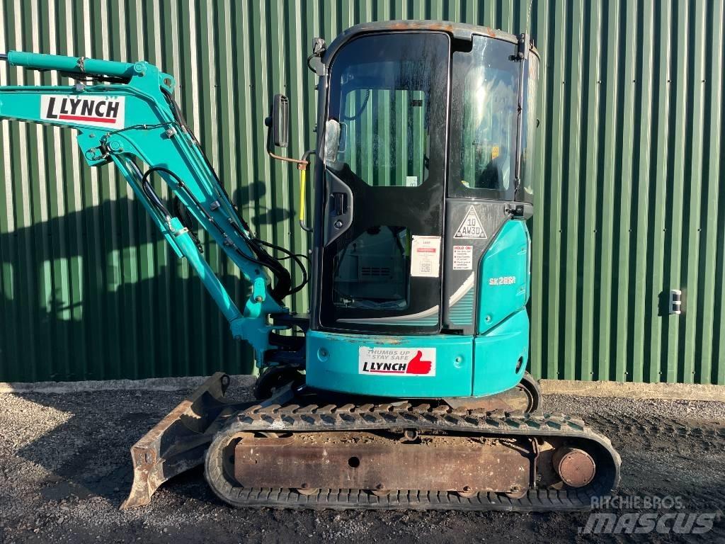 Kobelco SK 28 Mini bageri <7t