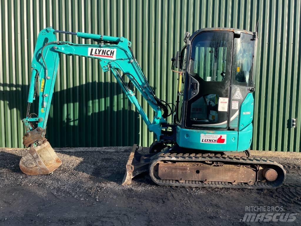 Kobelco SK 28 Mini bageri <7t