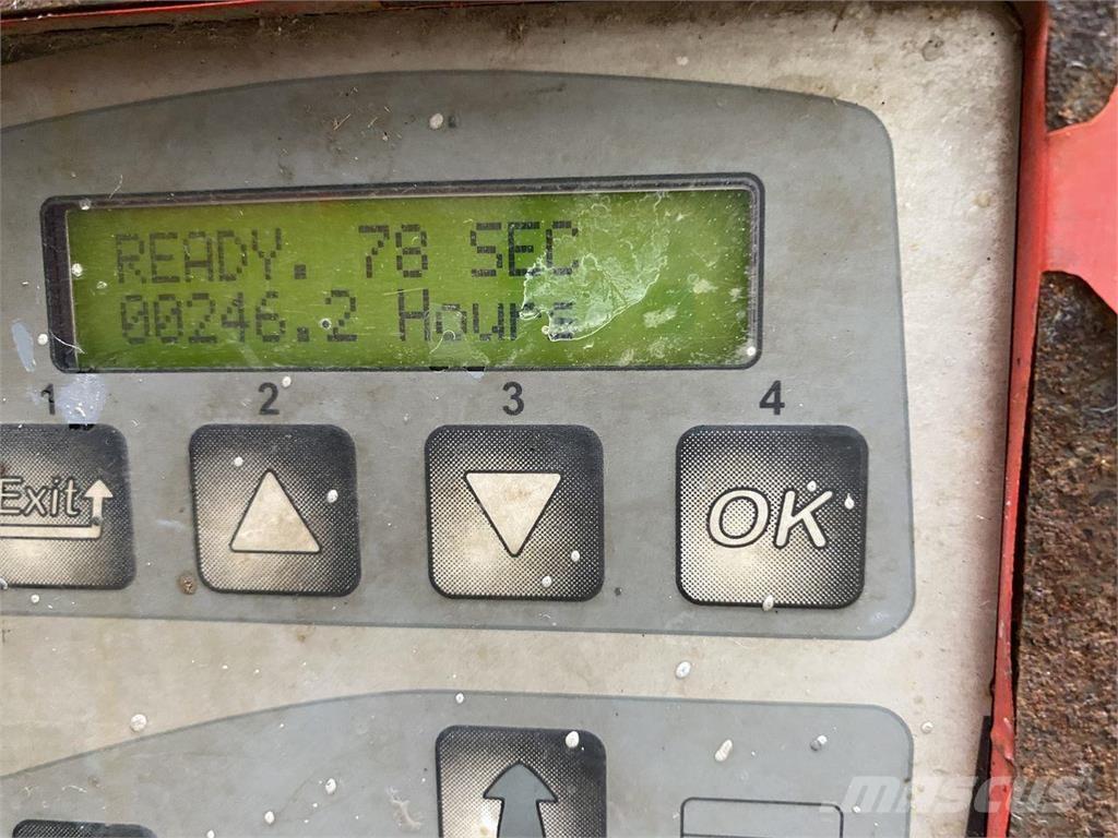 Manitou 78SEC Škaraste platforme