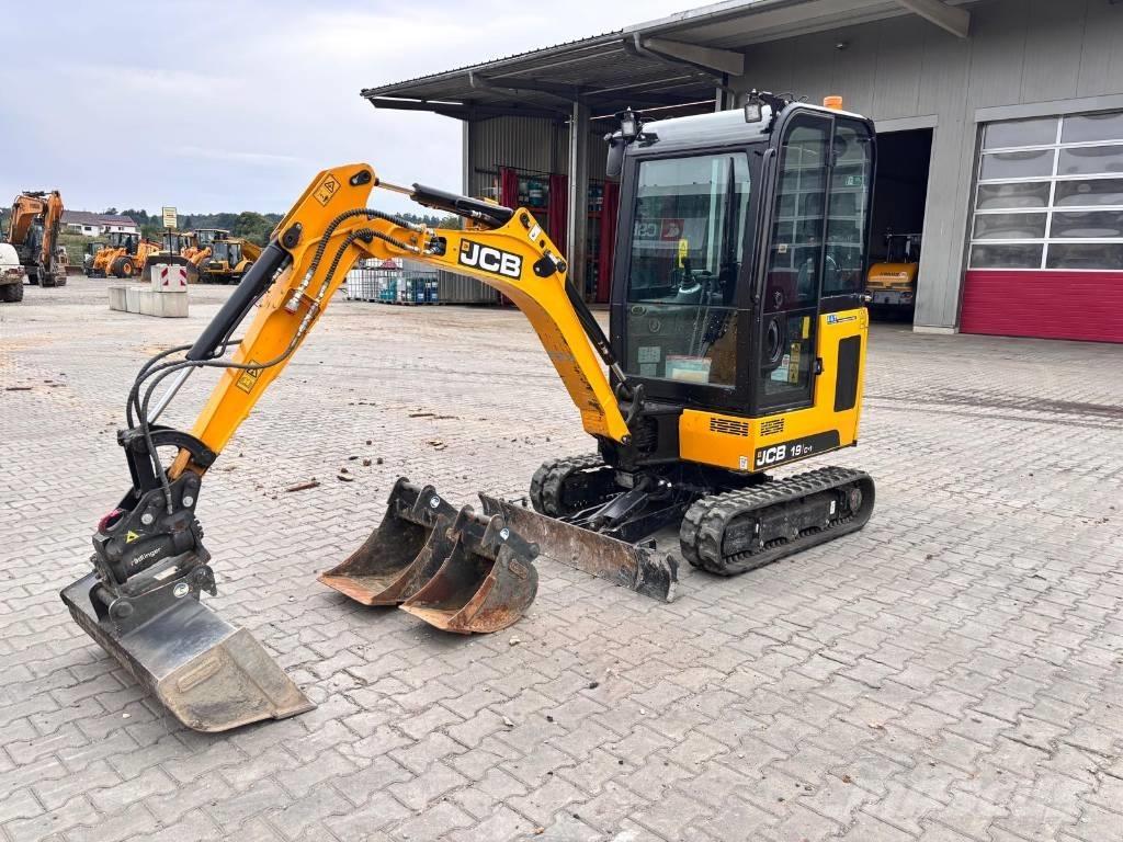 JCB 19 C-1 Mini bageri <7t