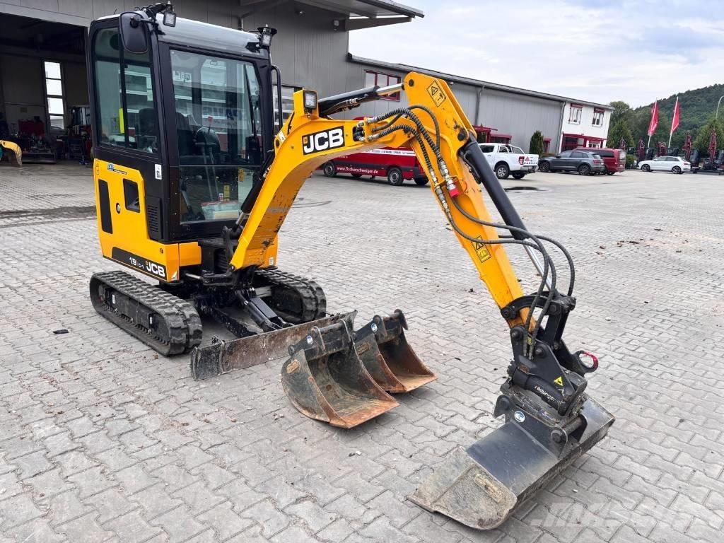 JCB 19 C-1 Mini bageri <7t