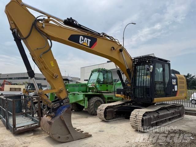 CAT 323 E Bageri gusjeničari
