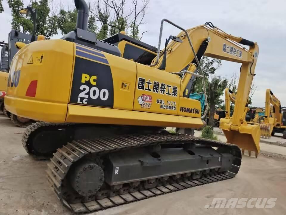 Komatsu PC 200 Bageri gusjeničari