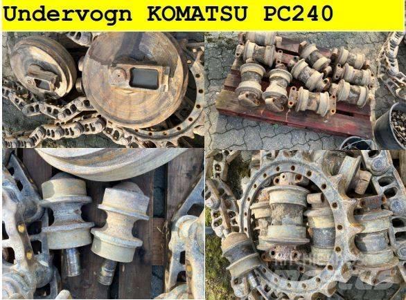 Komatsu 240 Bageri gusjeničari