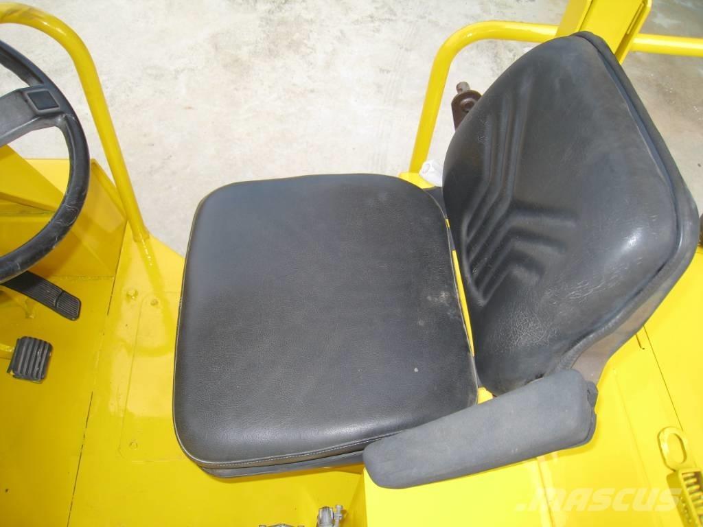 Sakai TZ 701 Gumeni valjci na kotačima