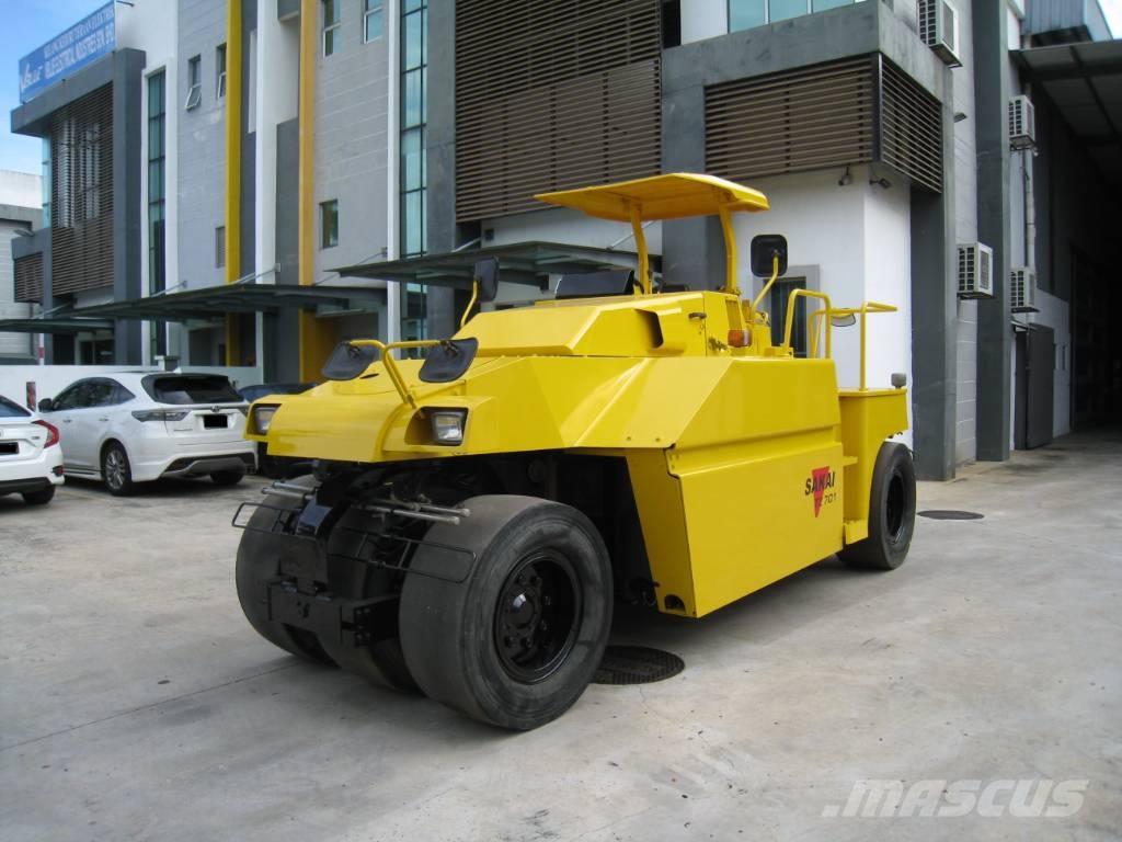 Sakai TZ 701 Gumeni valjci na kotačima