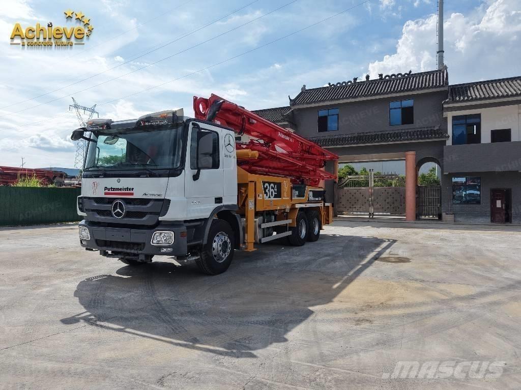 Putzmeister M 36 Kamionske beton pumpe