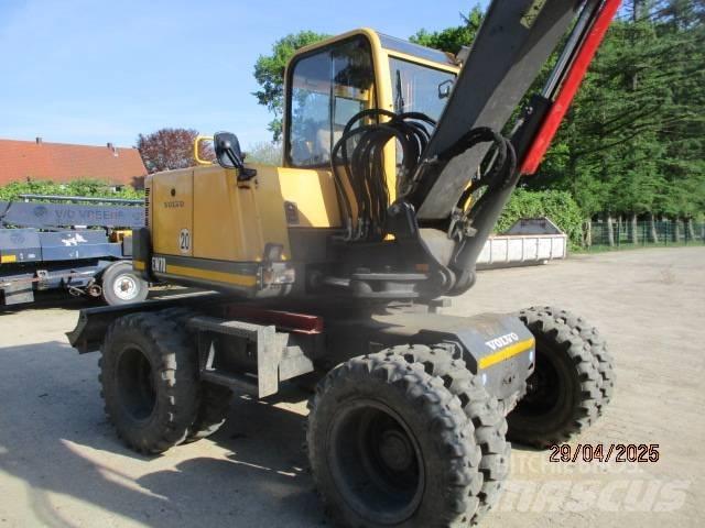 Volvo EW 70 Bageri na kotačima