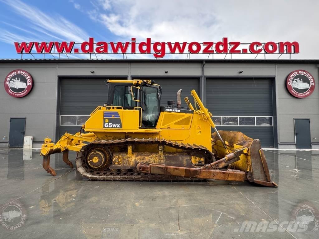 Komatsu D 65 WX-16 Buldožeri gusjeničari