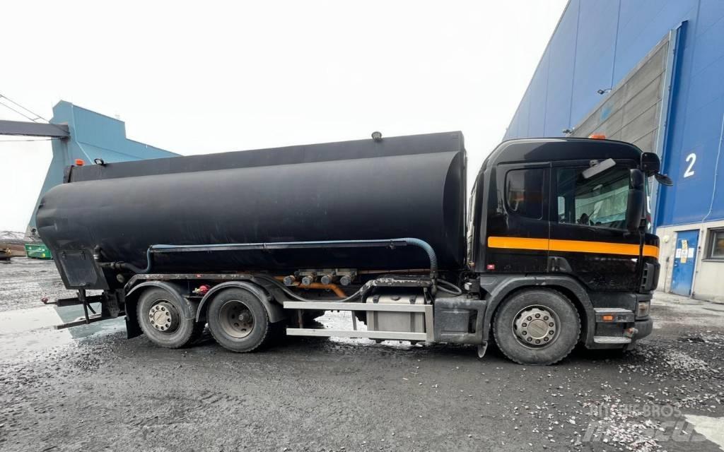 Scania P 114 Traktorske jedinice
