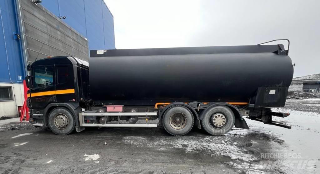 Scania P 114 Traktorske jedinice